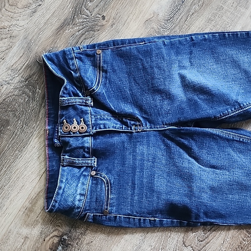 Boom boom 3 button jeans